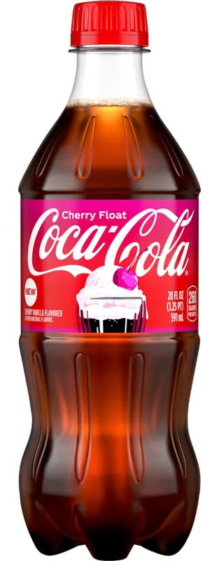 Coca-Cola Cherry Float