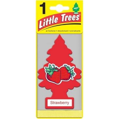 Little Trees Car Air Freshener, Strawberry 1 ea