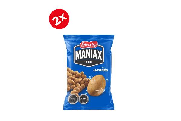2x Maniax Original 135g