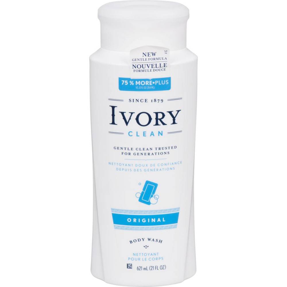 Ivory Body Wash (621 ml)