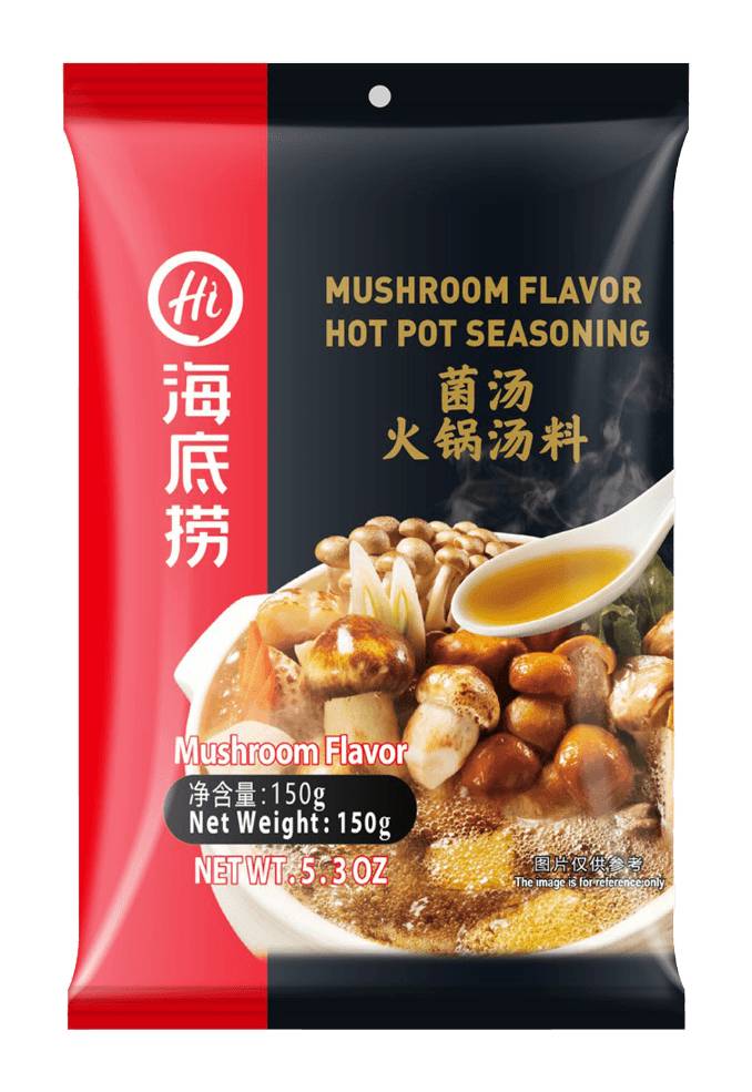 Hai Di Lao Hot Pot Seasoning, Mushroom (5.3 oz)
