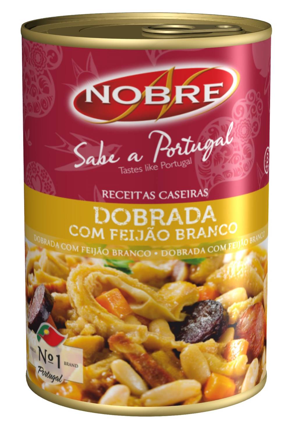 Nobre - Plat cuisiné portugal haricots (420g)