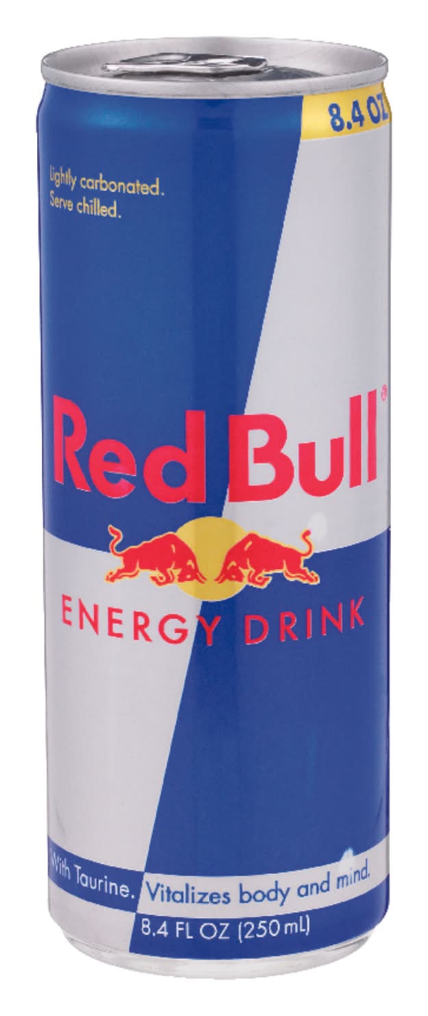 Red Bull Original Energy Drink 8.4 Oz