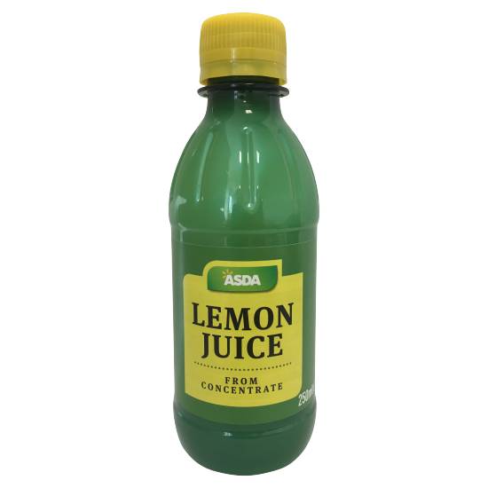 ASDA Concentrate Lemon Juice (250ml)