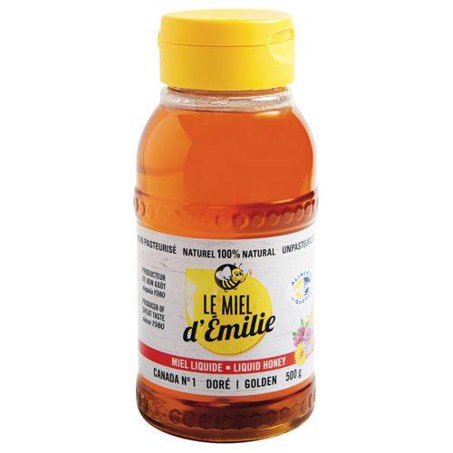Le miel d'émilie miel liquide doré - golden liquid honey
