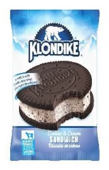 Klondike Cookies & Cream Sandwich (135 ml)