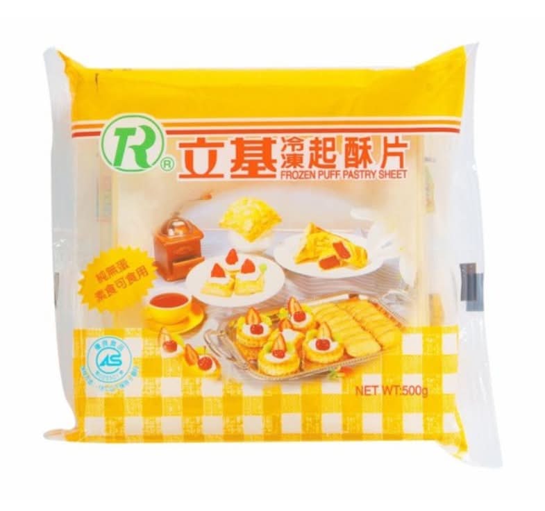立基 冷凍起酥片 500g <500g克 x 1 x 1Bag包>