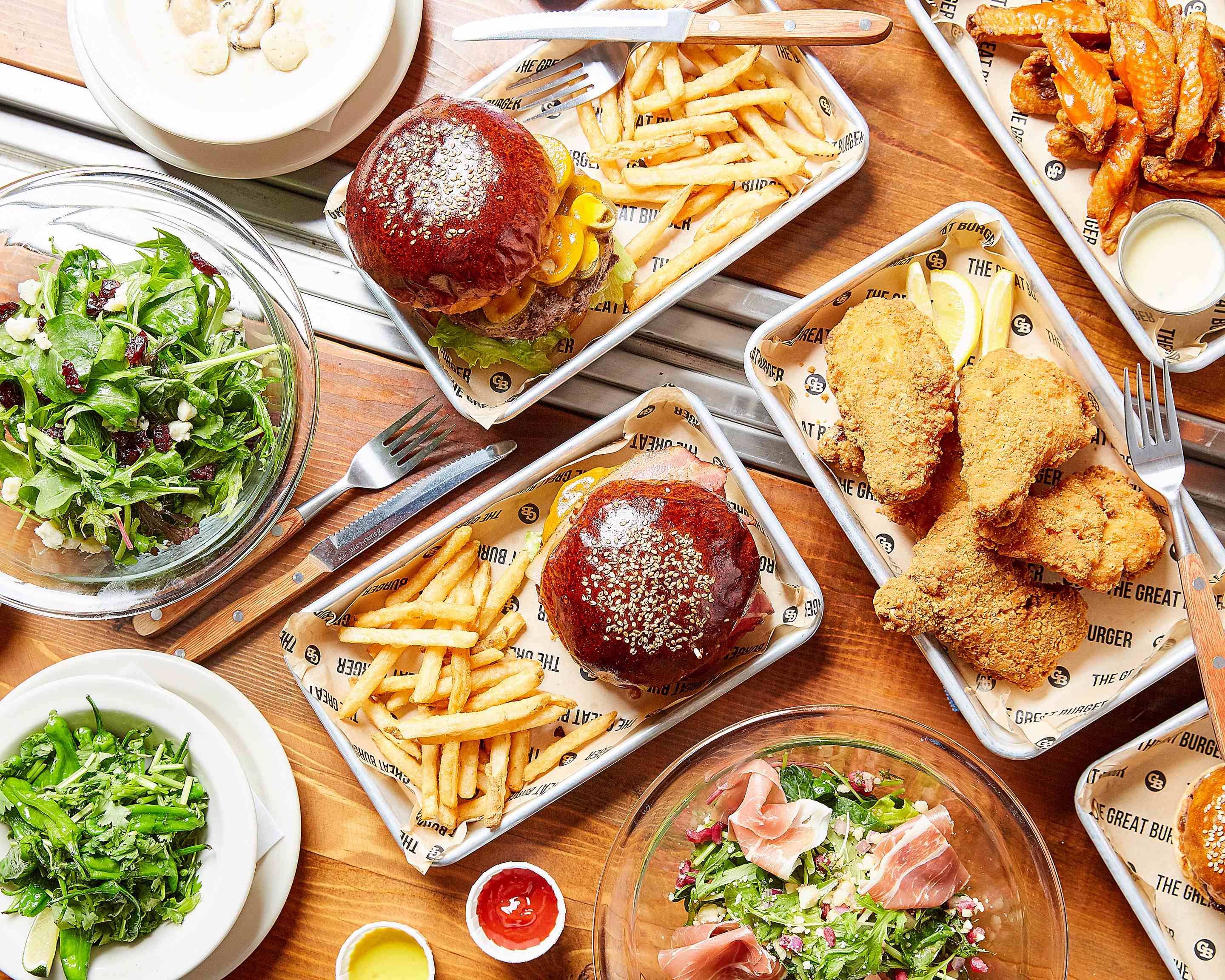 ザ グレートバーガー スタンド The Great Burger Standのデリバリー