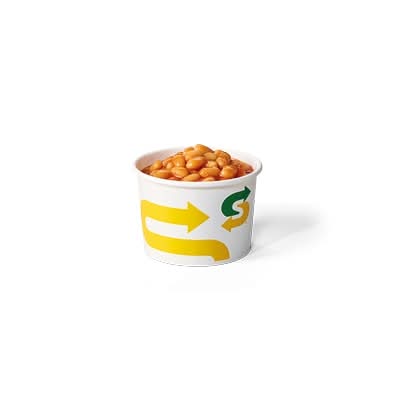 Baked Beans Snack Pot