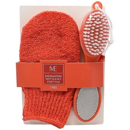 Modern Expressions Exfoliating Mitt & Foot File - 1.0 set