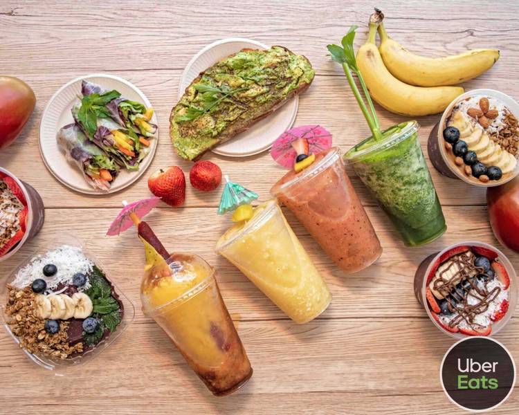 Order Fruit Produce Smoothies, Fresh Juices Sandwiches