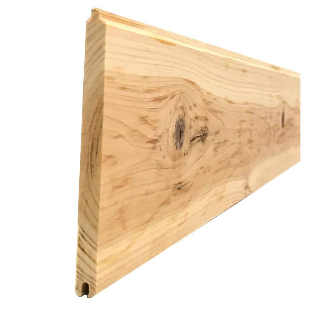 3-3/4 In. X Random Length Aromatic Red Cedar Shiplap Planking (15 Sq. Ft/Pkg)