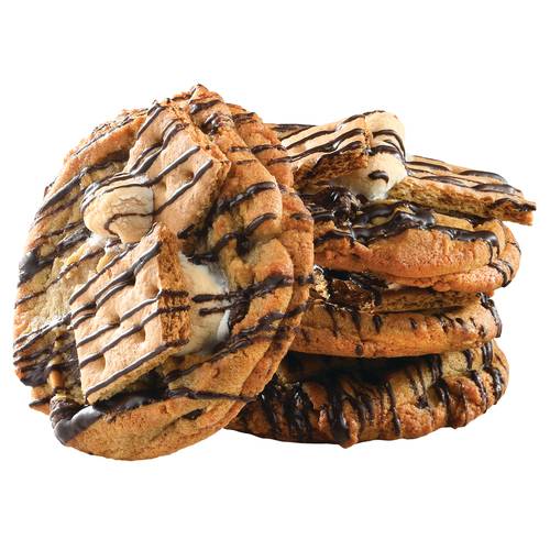 Gourmet Cookies Smores 6 pack 410 g