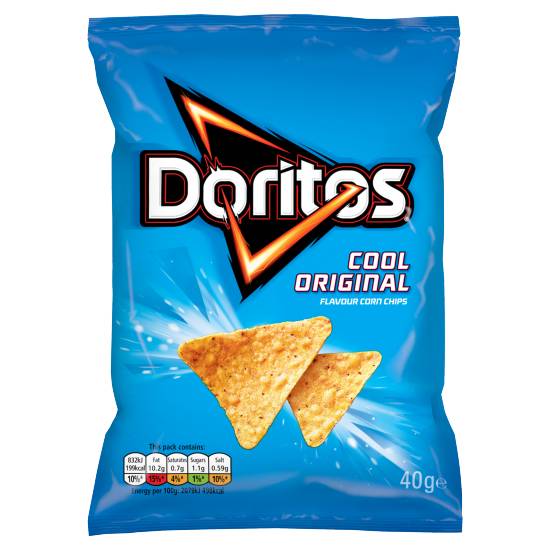 Doritos Cool Original Tortilla Chips Crisps (40g)