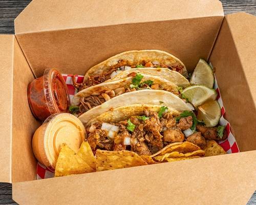 3 Tacos (Mix & Match)