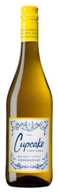 Cupcake Vineyards Chardonnay Monterey County White Wine, 2022 (750 ml)