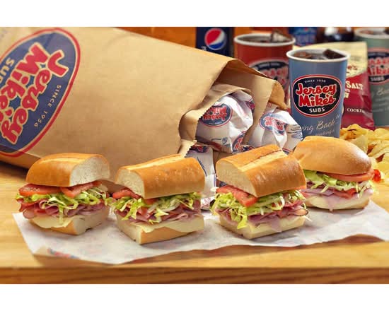Uber Eats Jersey Mike S