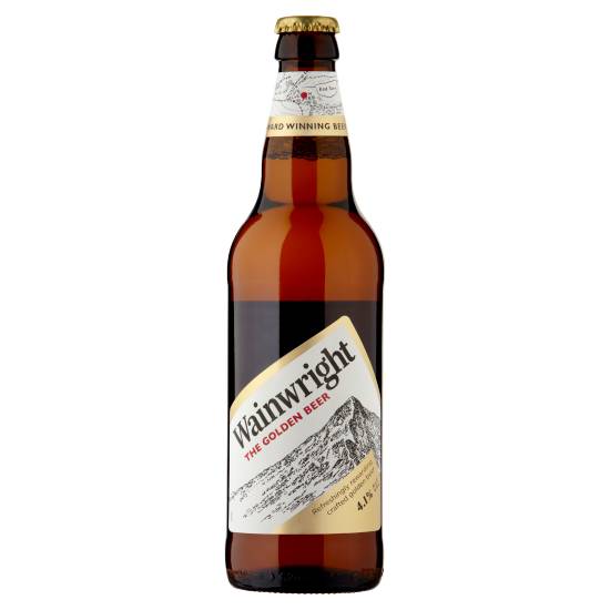 Wainwright Golden Ale Beer Bottle (500ml)