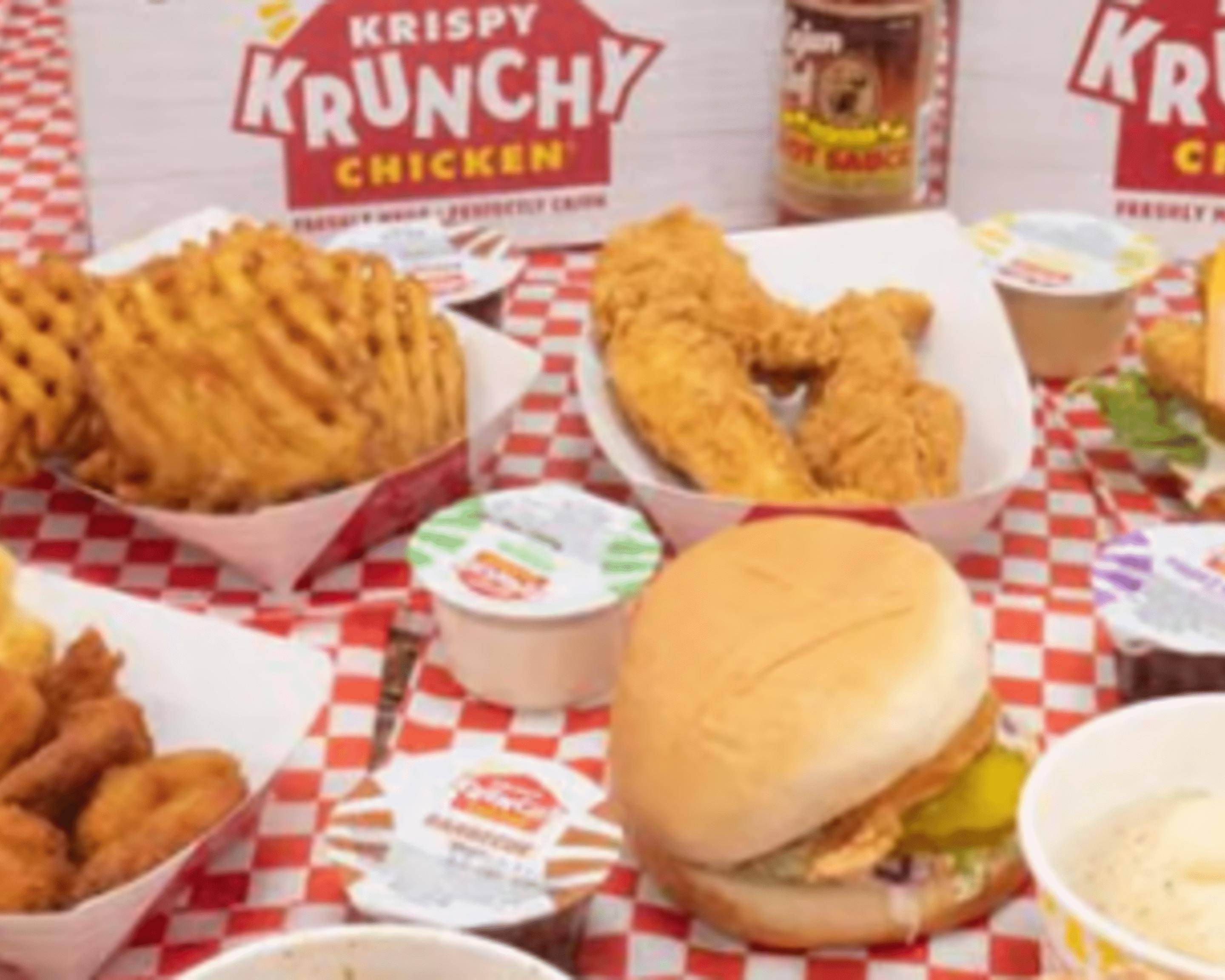 Order Krispy Krunchy Chicken Menu Delivery【menu And Prices】 Minneapolis St Paul Uber Eats 7575