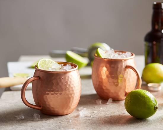 Copper Moscow Mule Mug – White Horse Wine and Spirits