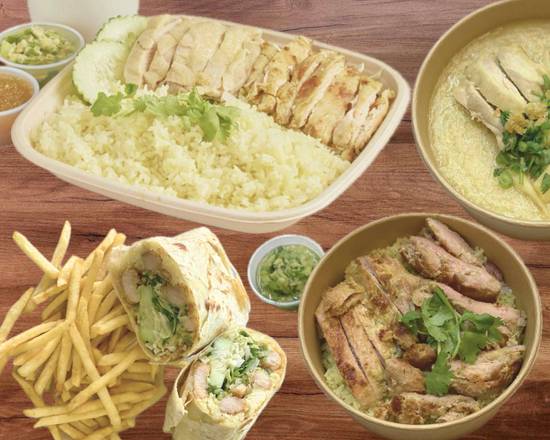 Burd Chicken Rice - West Covina Menu West Covina • Order Burd