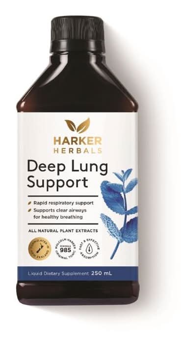Harker Herbals Deep Lung Support Tonic 250ml