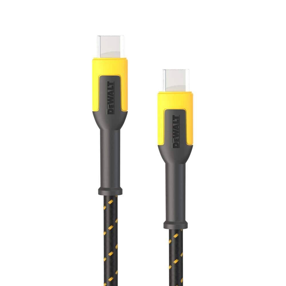 Dewalt 6 Ft. Reinforced Cable For Usb-C