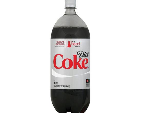 Order Diet Coke 2 Liter food online from Chevron Extramile store, Antioch on bringmethat.com