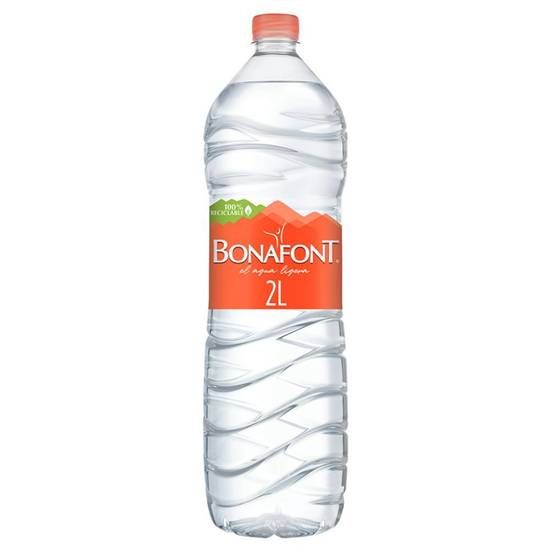 Bonafont agua natural (2 l)