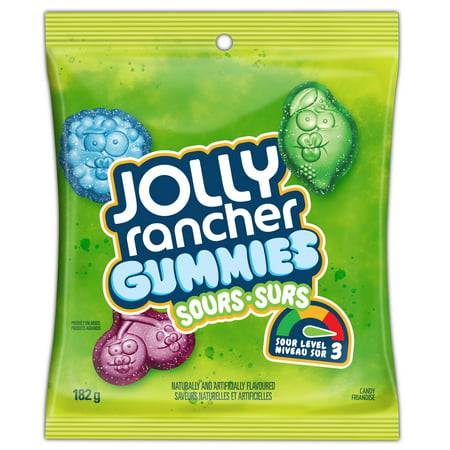 Jolly Rancher Sours Gummies (182 g)