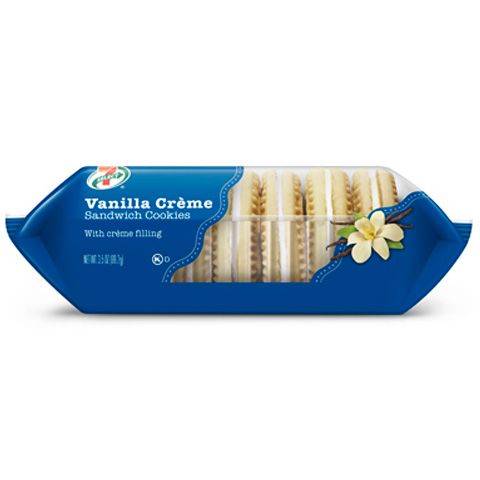 7-Select Vanilla Crème Sandwich Cookies 3.5oz