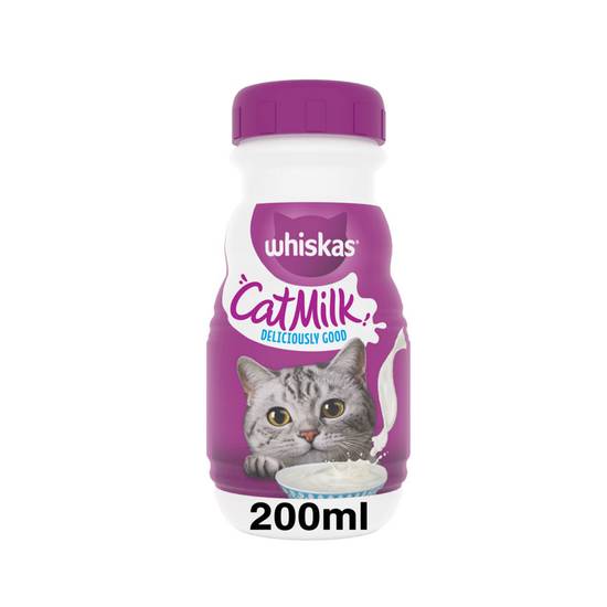 whiskas Kitten Cat Milk Bottle 200ml