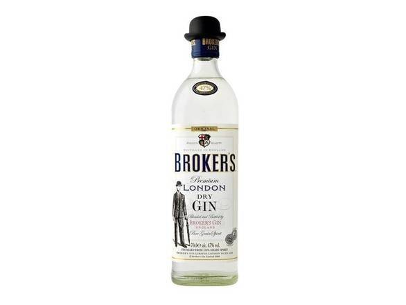 Brokers London Dry Gin (750ml bottle)