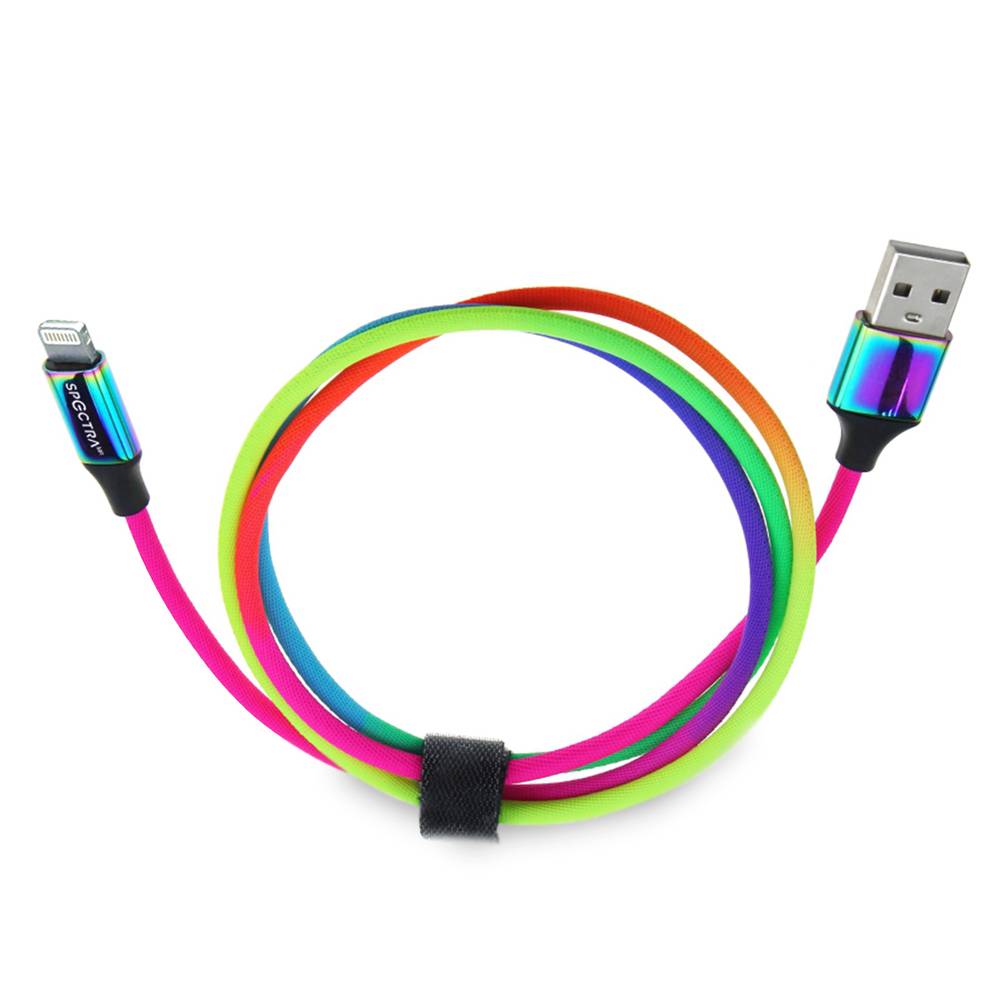 Spectra cable usb a lightning (1 pieza)