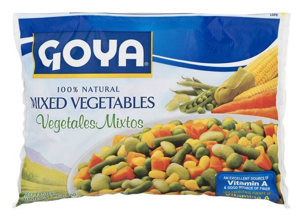 Goya Mixed Vegetables Vegetales Mixtos