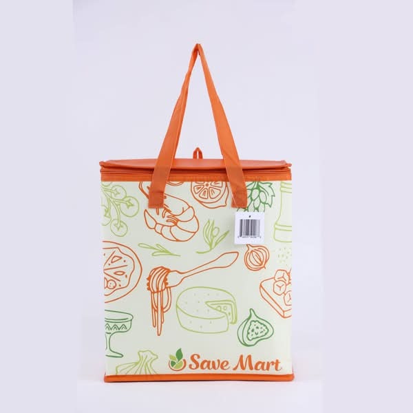 Reusable Collapsible Tote Italian Picnic