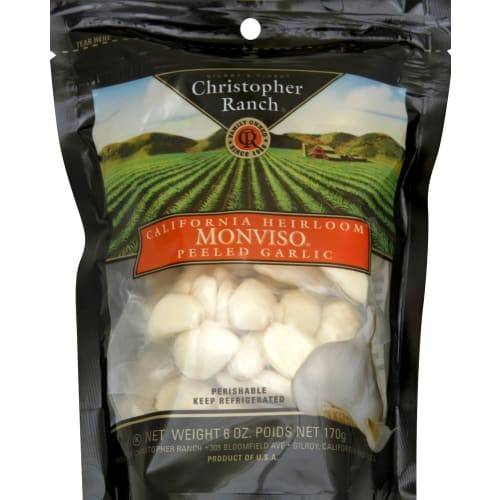 Order Christopher Ranch · Monviso Peeled Garlic (6 oz) food online from Safeway store, Eureka on bringmethat.com