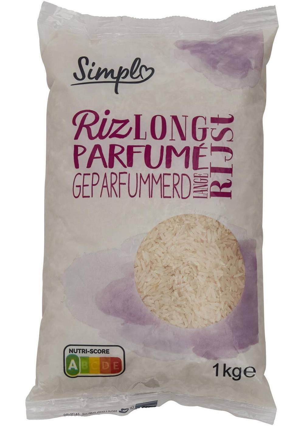 Simpl - Riz long parfumé (1kg)