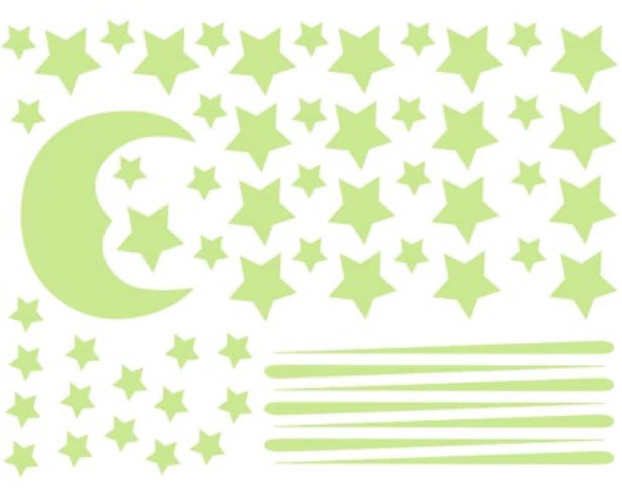 Harbor Breeze Glow in the Dark Ceiling Fan Stickers 5.12-in W x 8.27-in H Self-adhesive White Novelty Wall Decal | BLS3