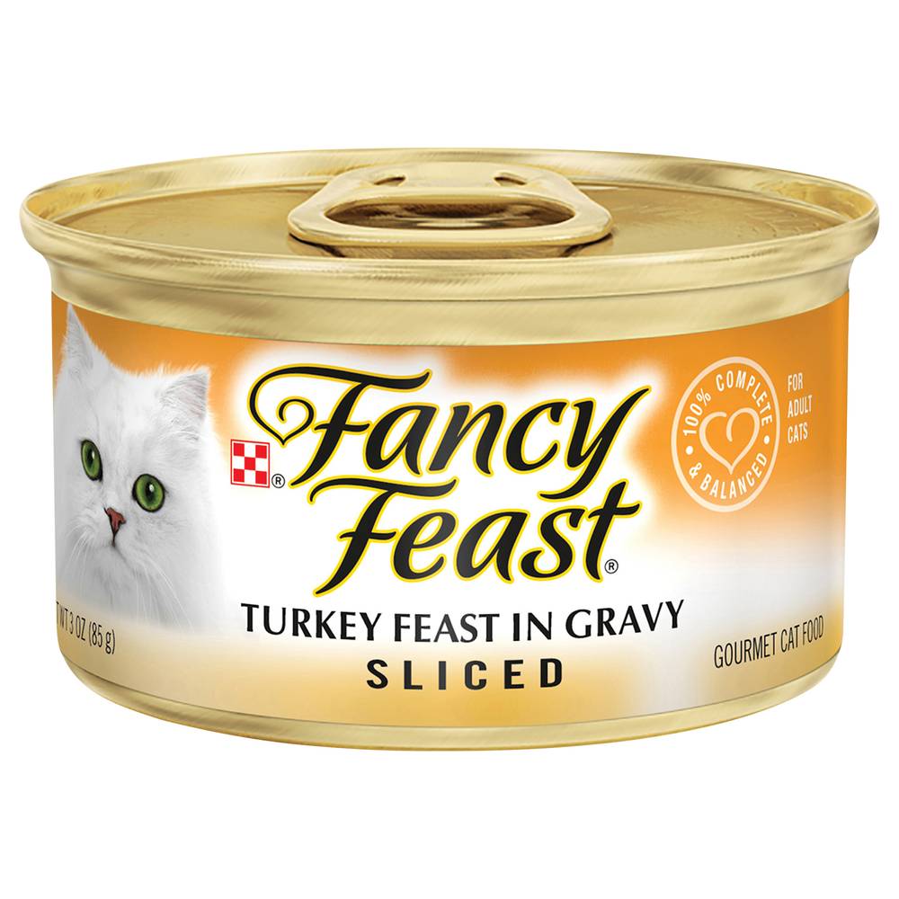 Fancy Feast Sliced Turkey (3 oz)