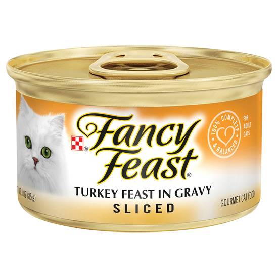 Fancy Feast Sliced Turkey (3 oz)