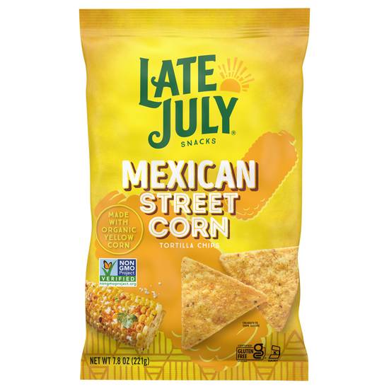 Late July Snacks Mexican Street Corn Tortilla Chips