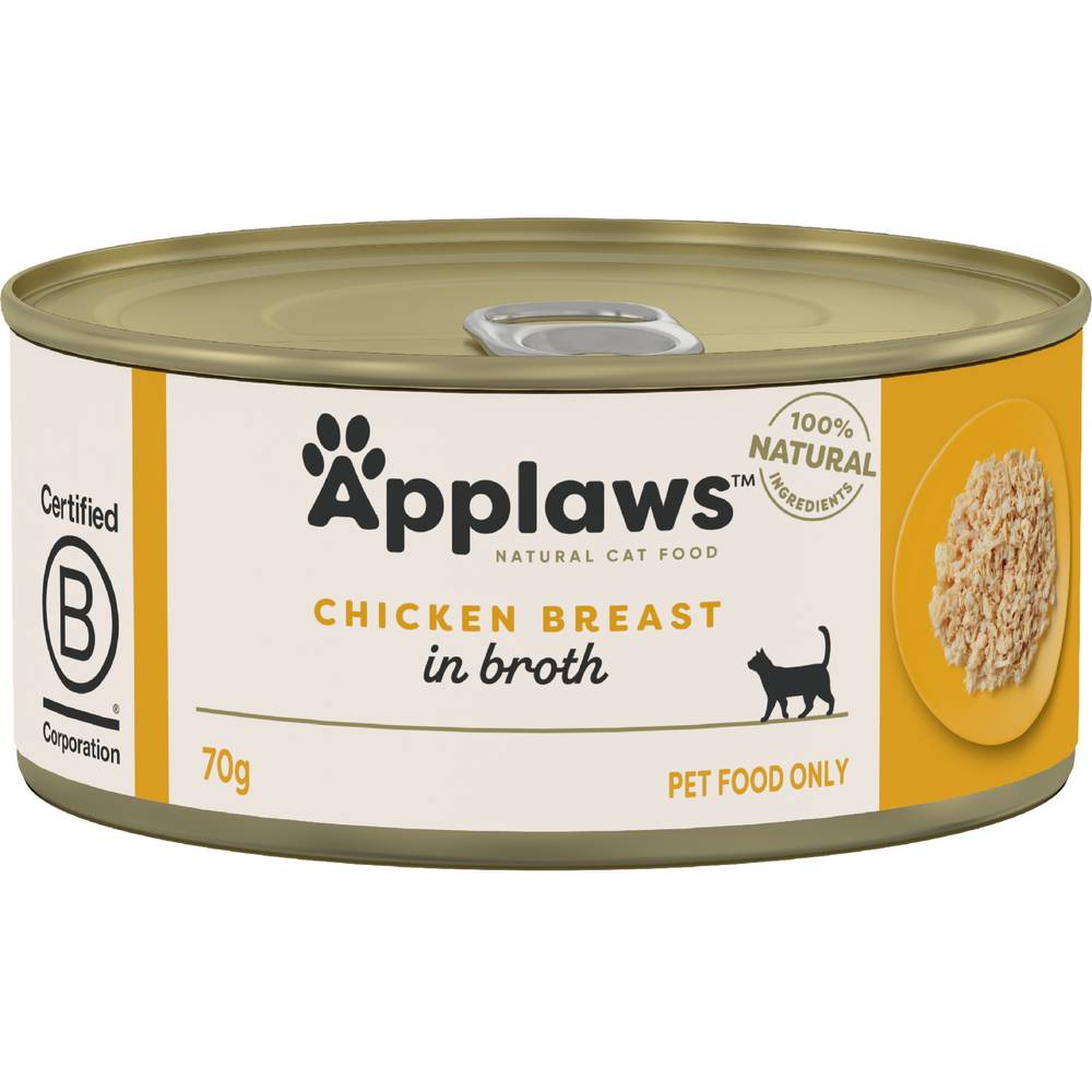 Applaws Chicken Breast in Broth Cat Food