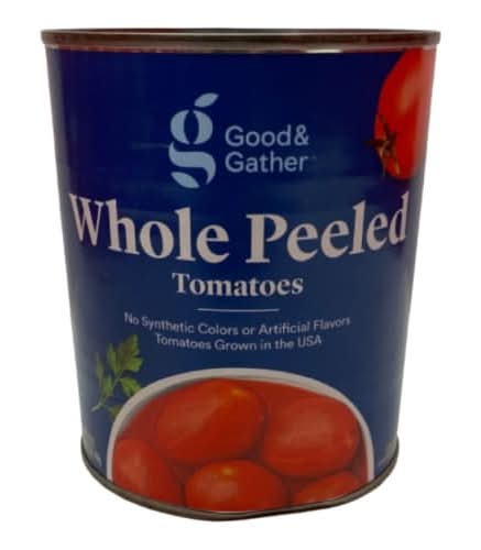 Good & Gather Whole Peeled Tomatoes (28 oz)