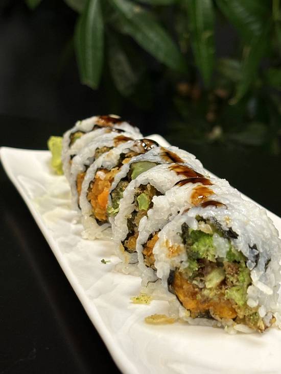 Vegetable tempura roll