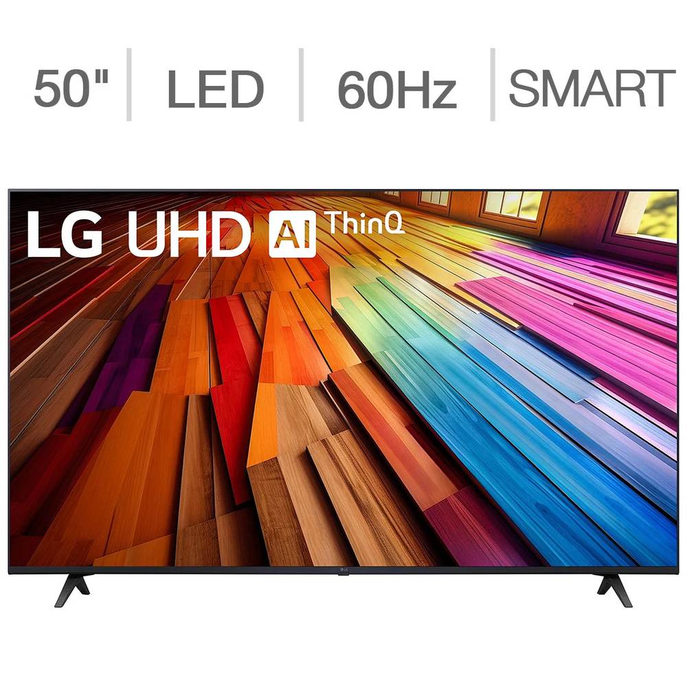 LG 50" Class - UT8000 Series - 4K UHD LED LCD TV