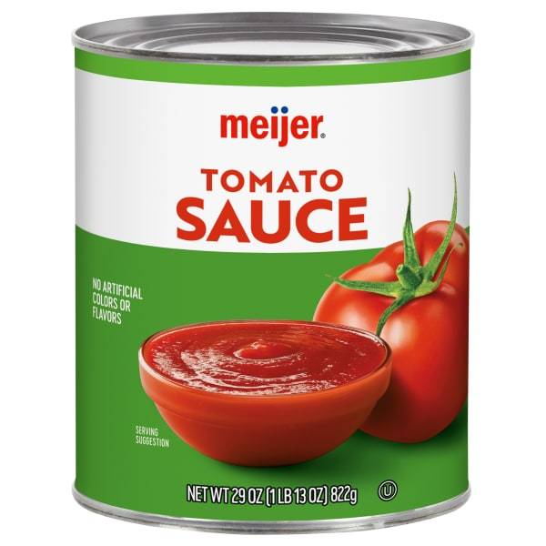 Meijer Tomato Sauce