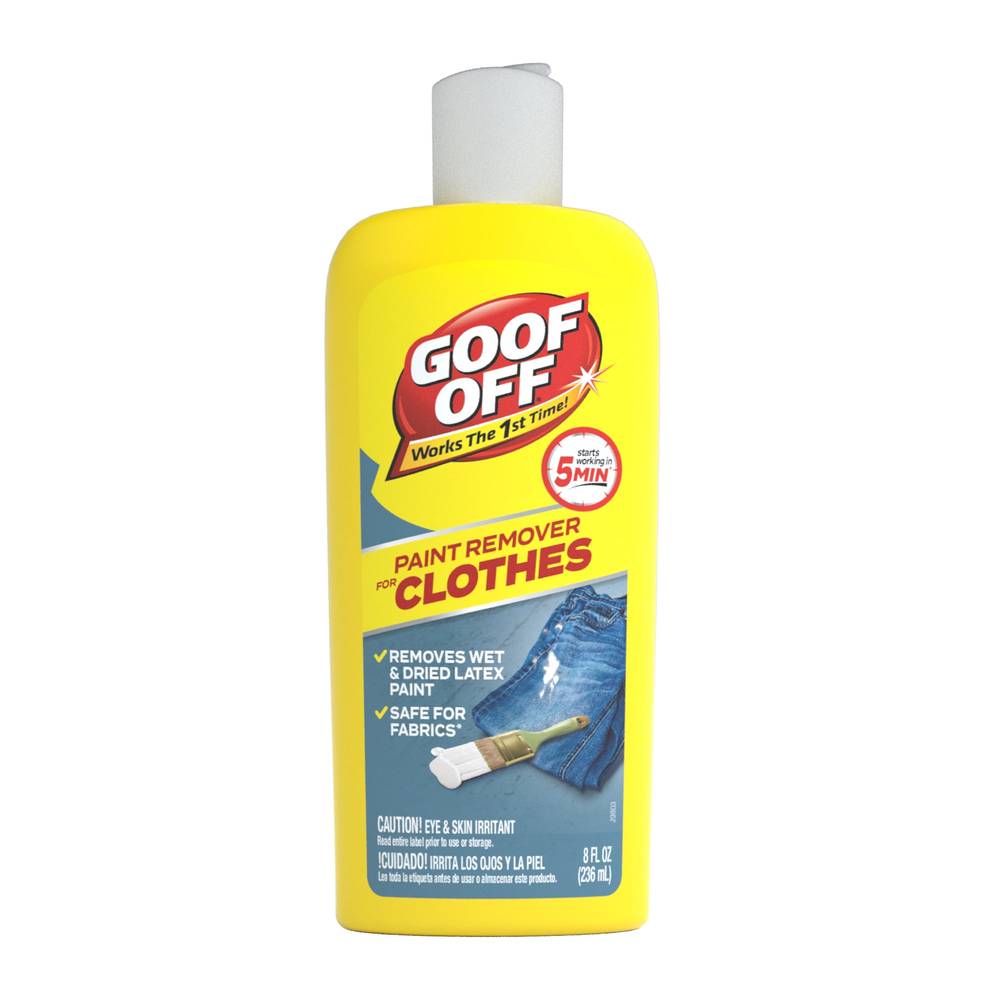 Goof Off Carpet Paint Remover Liquid 8-fl oz | FG920