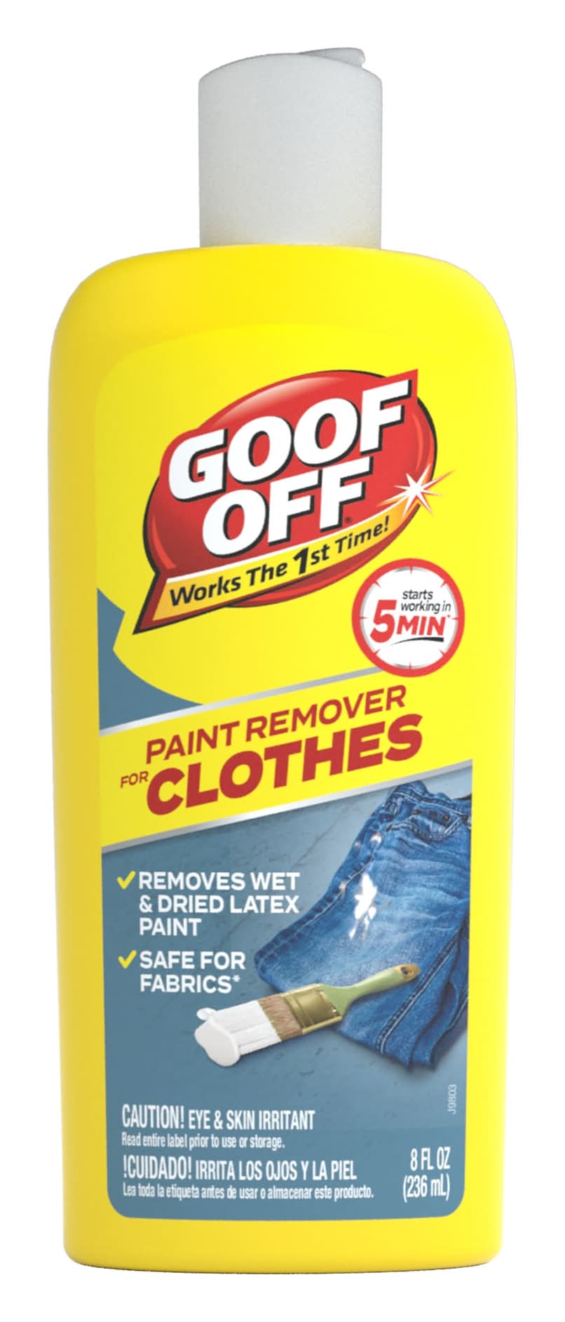 Goof Off Carpet paint remover Liquid 8 Fluid ounce(s)