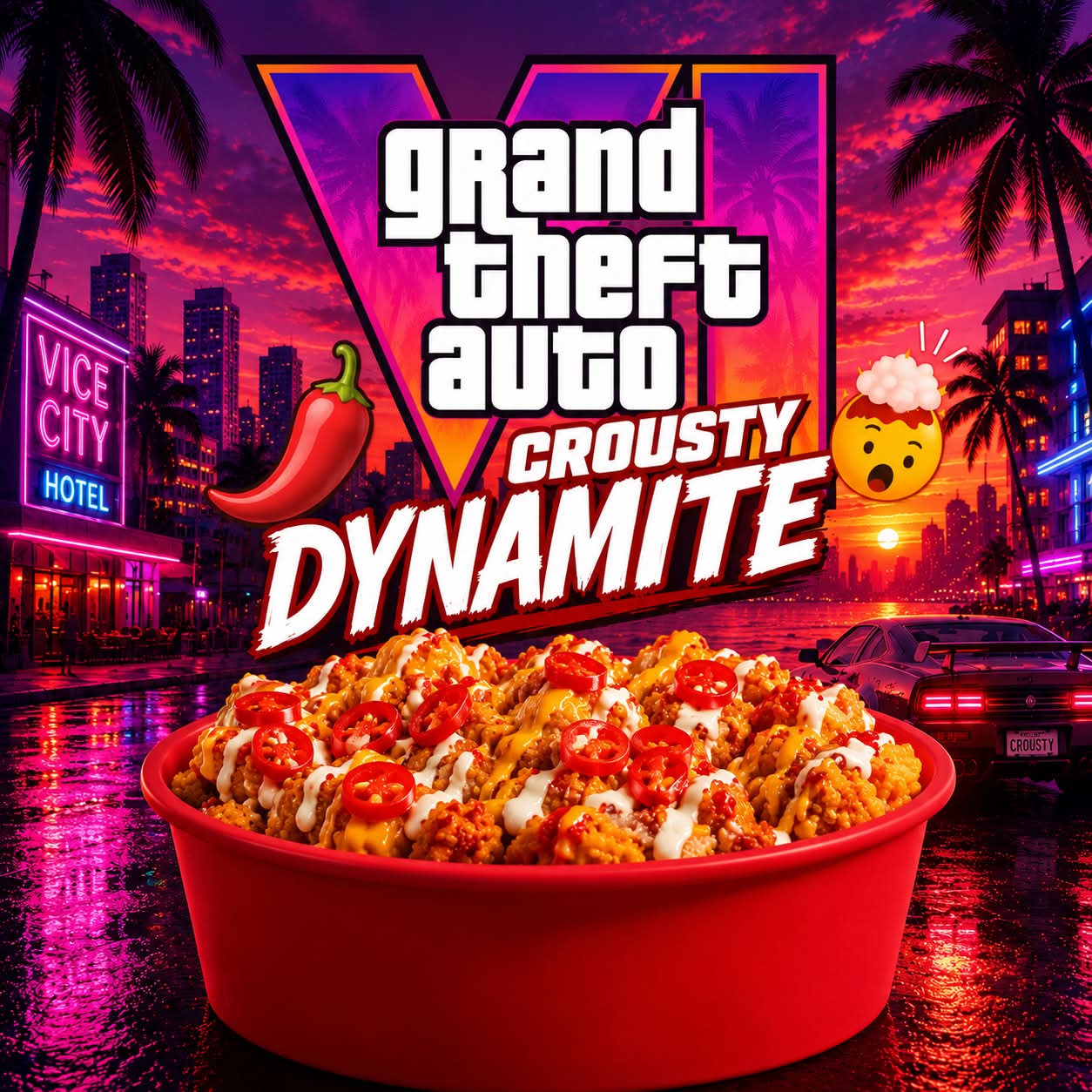 Crousty Dynamite 🧨🌶️❤️🔥